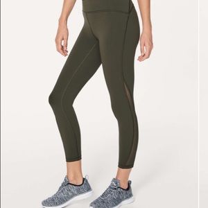 Lululemon Train Times 7/8 Pant (25" )